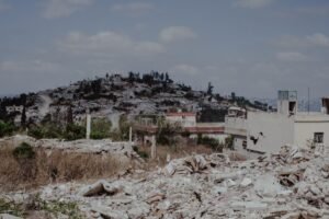 التطهير العرقي في جنوب لبنان والدمار الذي طال القرى الحدودية